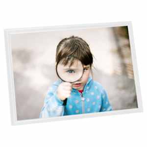 Fotorámečky koláž 3 ks na stůl bílé 15 x 21 cm MDF - obrázek 4