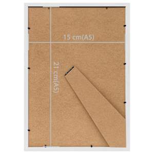 Fotorámečky koláž 3 ks na stůl bílé 15 x 21 cm MDF - obrázek 8