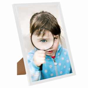 vidaXL Fotolijsten 5 st voor tafel 15x21 cm MDF wit