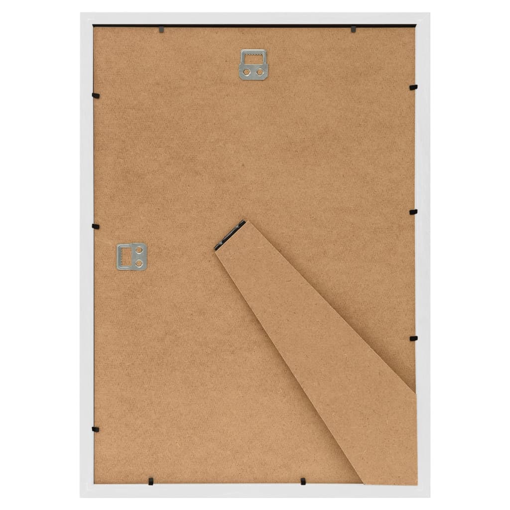 Photo Frames Collage 3pcs For Wall Or Table White 29 7x42cm MDF Low