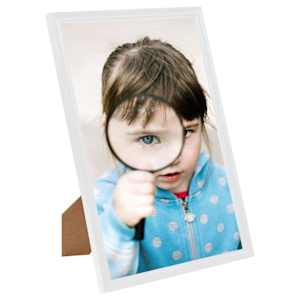 vidaXL Bilderrahmen Collage 3 Stk. f&uuml;r Wand Tisch Wei&szlig; 29,7x42 cm MDF