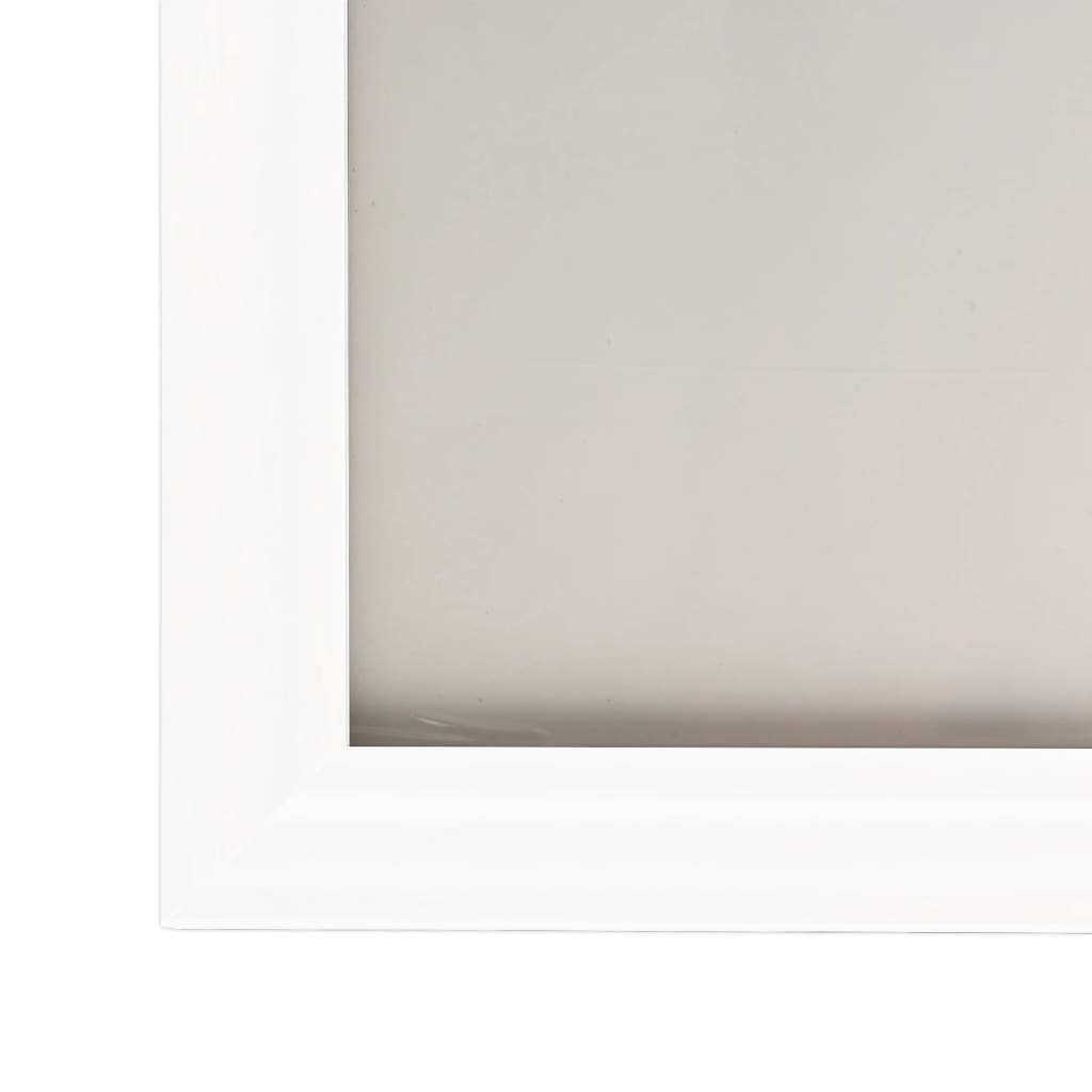 5 db fehér MDF fali/asztali fényképkeret 42 x 59,4 cm 