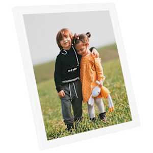 vidaXL Photo Frames Collage 3 pcs for Wall White 50x60 cm MDF