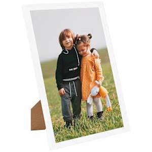 vidaXL Bilderrahmen Collage 3 Stk. f&uuml;r Wand Tisch Wei&szlig; 59,4x84 cm MDF