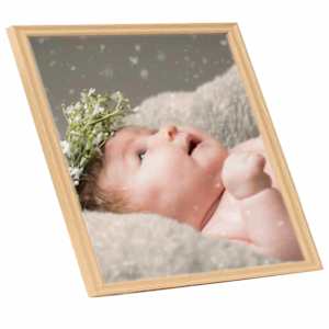 vidaXL Bilderrahmen Collage 3 Stk. f&uuml;r Wand Helle Eiche 50x50 cm