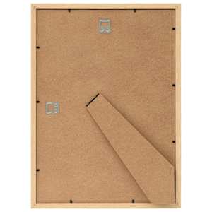 Fotorámečky koláž 5 ks na zeď nebo stůl světlý dub 70 x 90 cm - obrázek 5