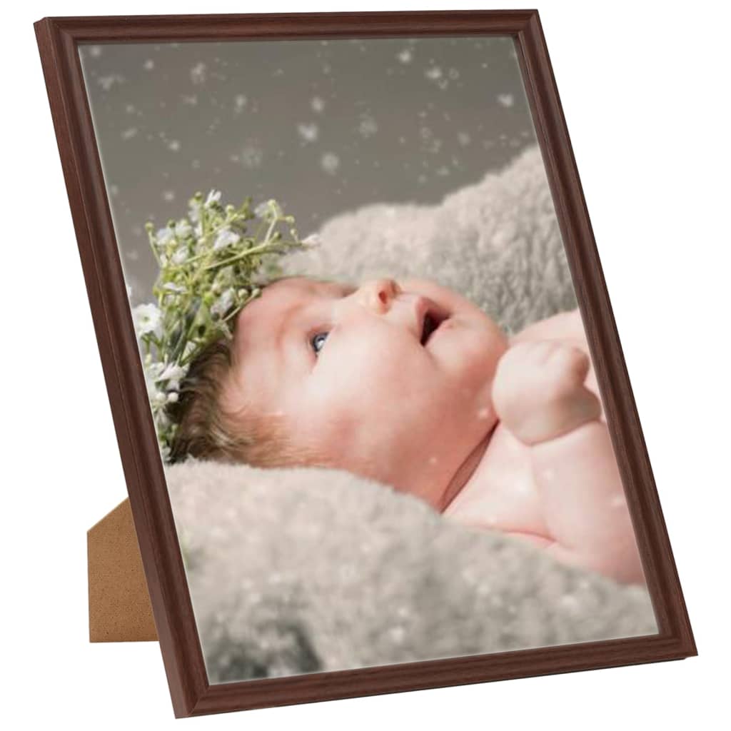 

vidaXL Fotolijsten 10 st voor tafel 20x25 cm donkerrood