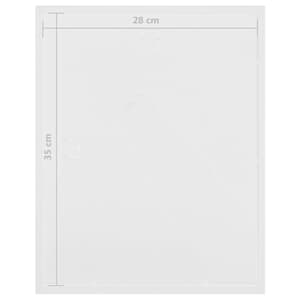 3D fotorámečky 3 ks bílé 28 x 35 cm pro obraz 4 x (10 x 15 cm) - obrázek 7