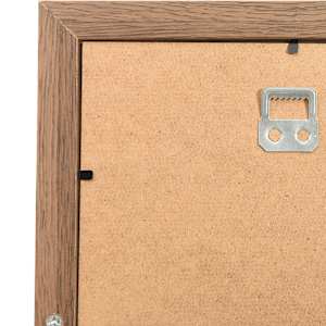 Kolážový fotorámeček na 10×(13x18 cm) obrázek světle hnědý MDF - obrázek 5
