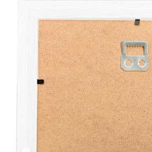 Kolážový fotorámeček na 10 obrázků (10 x 15 cm) bílý MDF - obrázek 5