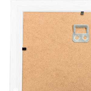 Kolážový fotorámeček na 10 obrázků (13 x 18 cm) bílý MDF - obrázek 5