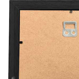 Kolážový fotorámeček na 10 obrázků (10 x 15 cm) černý MDF - obrázek 5