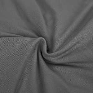 Strečový potah na 2místnou pohovku antracitový polyester žerzej - obrázek 4