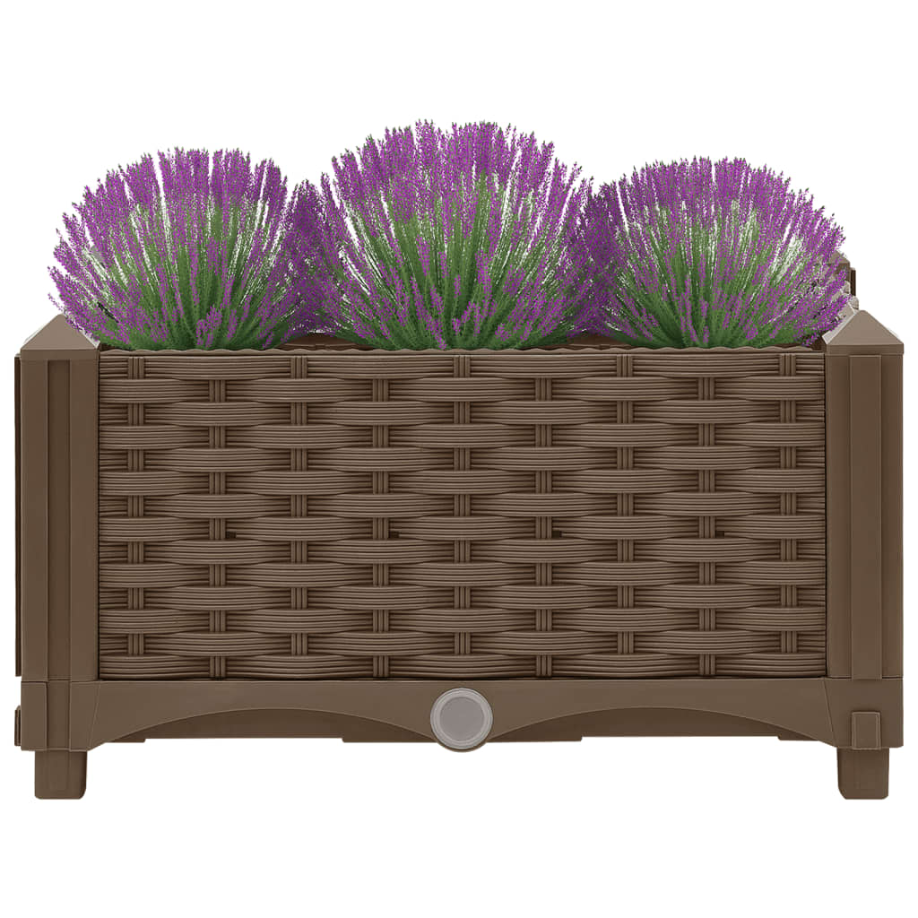 Thumbnail - vidaXL Hochbeet 40x40x23 cm Polypropylen