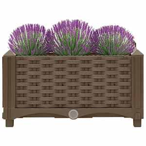 Vyvýšený záhon 40 x 40 x 23 cm polypropylen - obrázek 3
