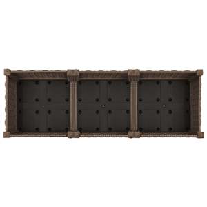 Vyvýšený záhon 120 x 40 x 23 cm polypropylen - obrázek 6