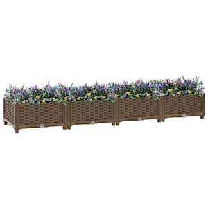 Vyvýšený záhon 160 x 40 x 23 cm polypropylen - obrázek 1