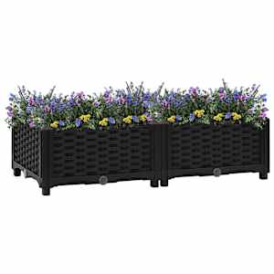 Vyvýšený záhon 80 x 40 x 23 cm polypropylen - obrázek 1