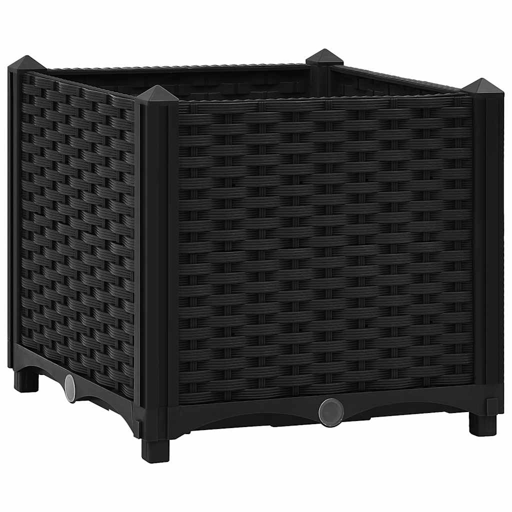 vidaXL Vyvýšený záhon 40x40x38 cm polypropylén