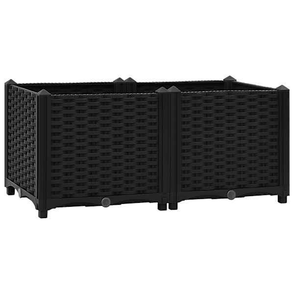 vidaXL k&otilde;rgpeenar 80 x 40 x 38 cm pol&uuml;prop&uuml;leenist