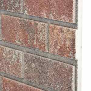 Nástěnné panely 10 pcs Tmavě hnědá a šedá 100 x 50 cm EPS pěna - obrázek 3