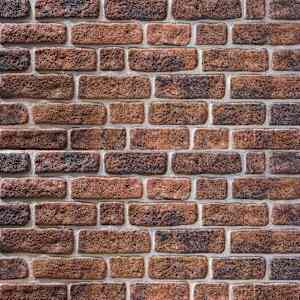 Nástěnné panely 10 pcs Hnědá cihla 100 x 50 cm EPS pěna - obrázek 4