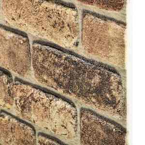 Nástěnné panely 10 pcs Tmavý písek 100 x 50 cm EPS pěna - obrázek 3