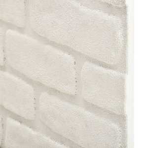 Nástěnné panely 10 pcs Bílá 100 x 50 cm EPS pěna - obrázek 3