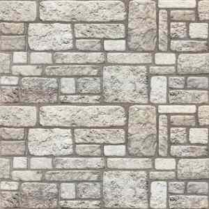 Nástěnné panely 10 pcs Šedá 100 x 50 cm EPS pěna - obrázek 4