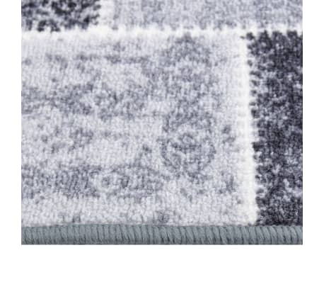 vidaXL Carpet Runner Grey 80x100 cm