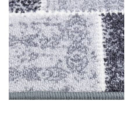 vidaXL Carpet Runner Grey 80x150 cm