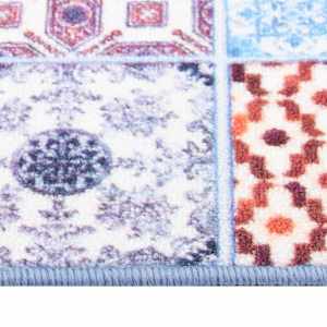 vidaXL Tapis de couloir Mosa&iuml;que 80x100 cm