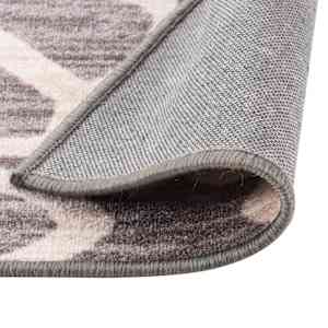 vidaXL Alfombra de pasillo marr&oacute;n 80x150 cm