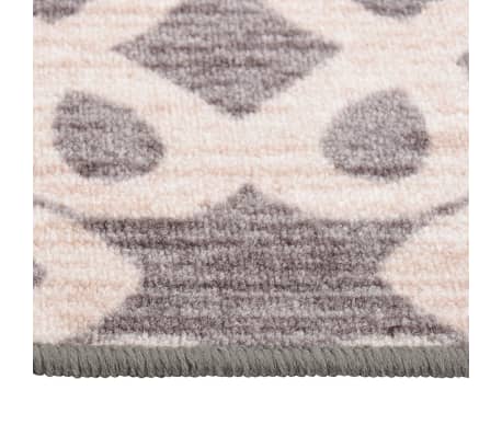 vidaXL Kilimas-takelis, rudos spalvos, 80x400cm