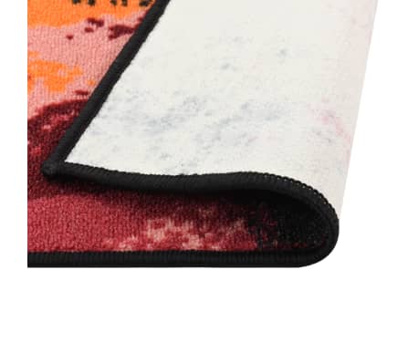 vidaXL Carpet Runner Multicolour 80x100 cm