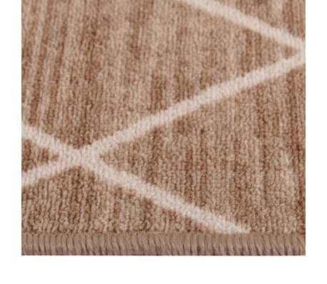 vidaXL Běhoun světle hněd&yacute; 80 x 600 cm