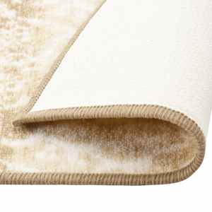 vidaXL Tapis de couloir Dor&eacute; 80x150 cm