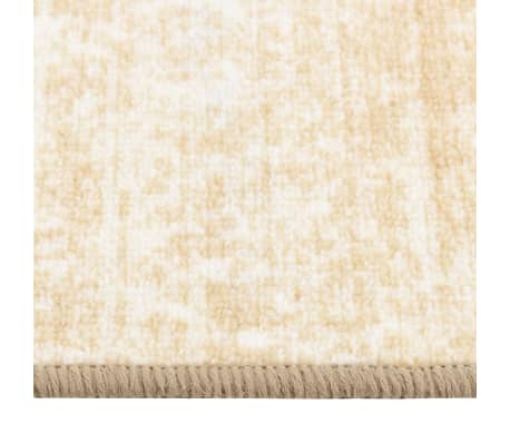 vidaXL Běhoun zlat&yacute; 80 x 400 cm