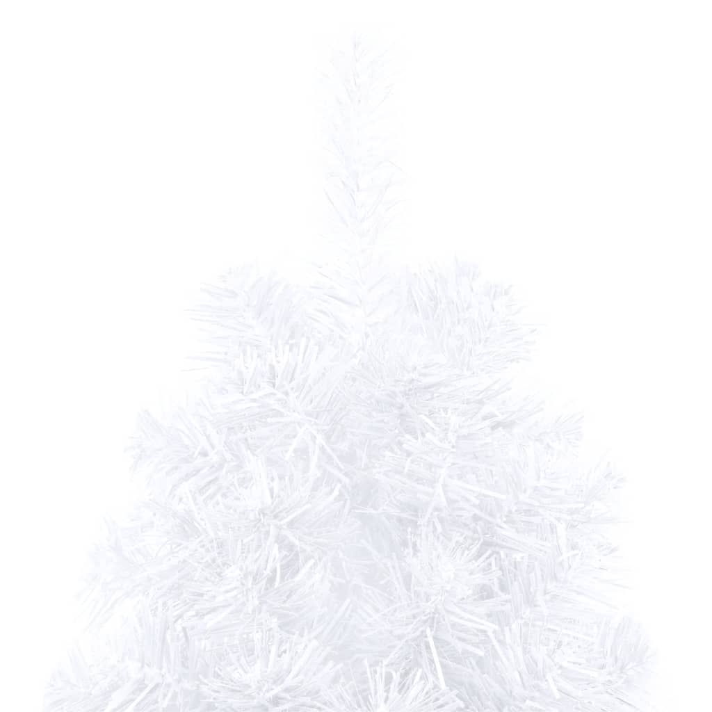 Prečunoliktava - Tev un tavai dzīvei - mākslīgā Ziemassvētku egle, LED, statīvs, pusapaļa, 240 cm, PVC