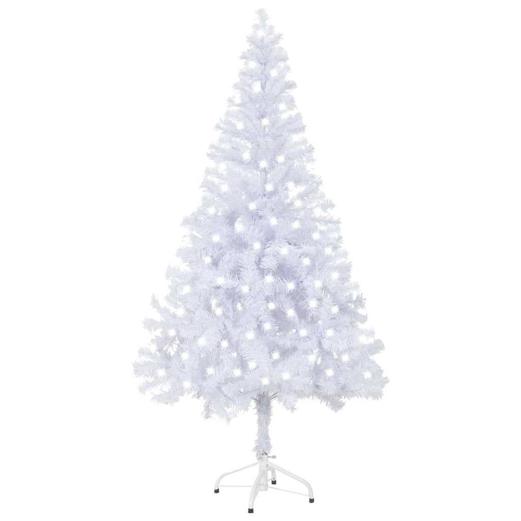 Prečunoliktava - Tev un tavai dzīvei - mākslīgā Ziemassvētku egle ar LED un statīvu, 120 cm, 230 zari