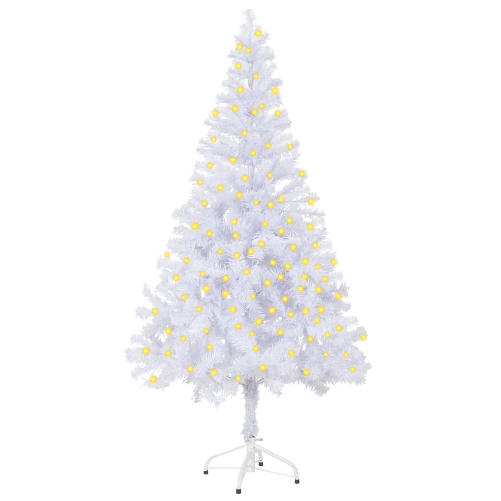 

vidaXL Artificial Christmas Tree with LEDs&Stand 59.1" 380 Branches