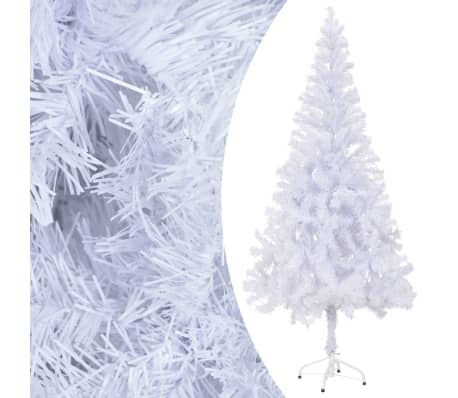 vidaXL Artificial Pre-lit Christmas Tree with Stand 180 cm 620 Branches