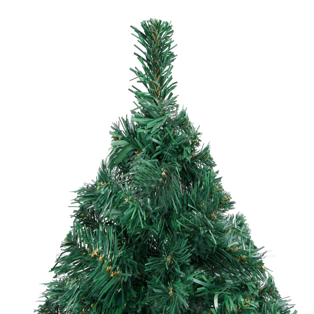 Prečunoliktava - Tev un tavai dzīvei - mākslīgā Ziemassvētku egle, LED, biezi zari, 120 cm, zaļa