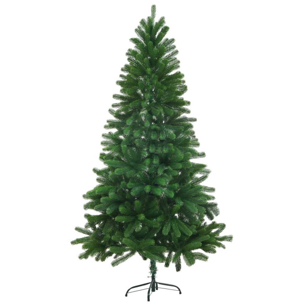 

vidaXL Kunstkerstboom met LED's 150 cm groen