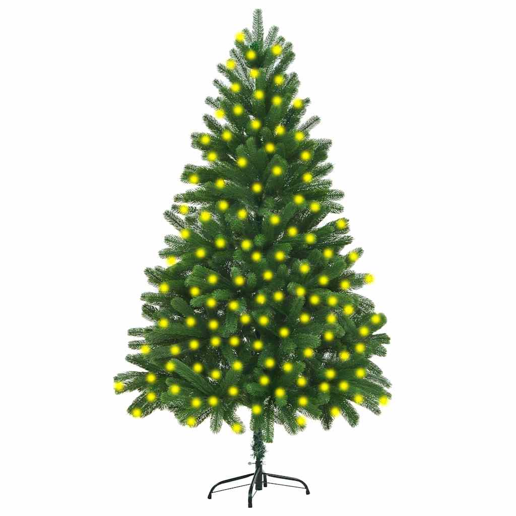 vidaXL Tekojoulukuusi esivalaistu 210 cm
