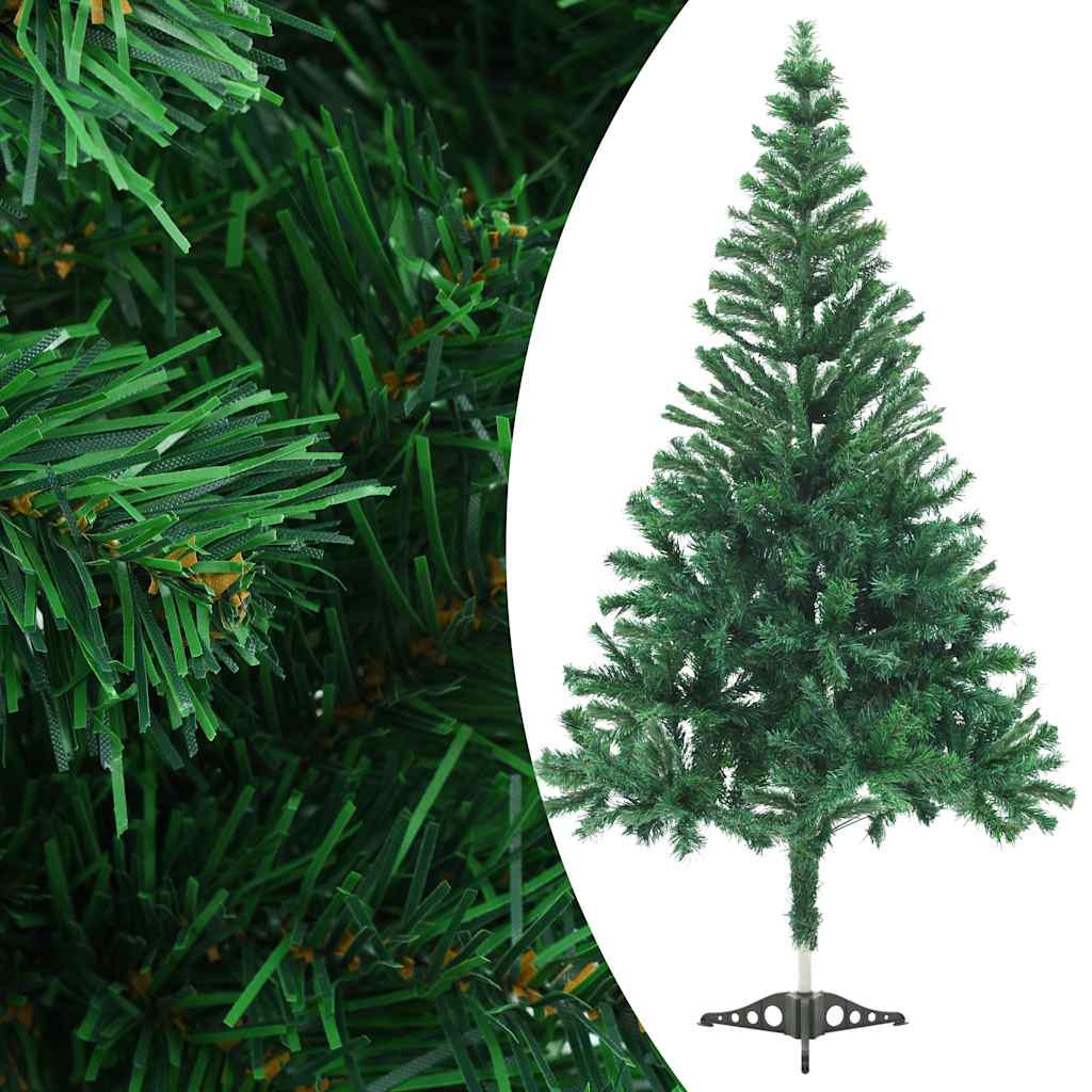 

vidaXL Kunstkerstboom met LED's en kerstballen 564 takken 180 cm