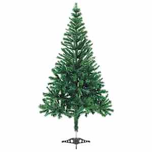 Umělý vánoční stromek s LED a sadou koulí 210 cm 910 větviček - obrázek 3
