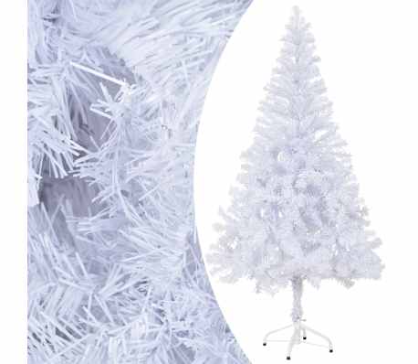 vidaXL Artificial Pre-lit Christmas Tree with Ball Set 120cm 230 Branches