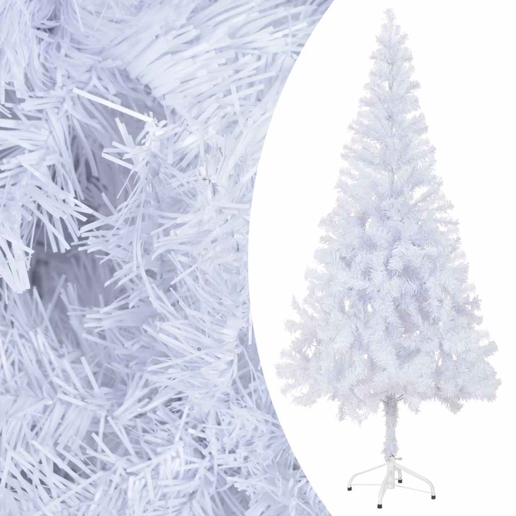 

vidaXL Kunstkerstboom met LED's en kerstballen 620 takken 180 cm