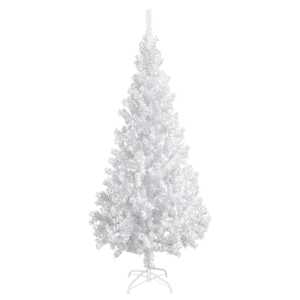 Umělý vánoční stromek s LED a sadou koulí 180 cm 620 větviček - obrázek 3